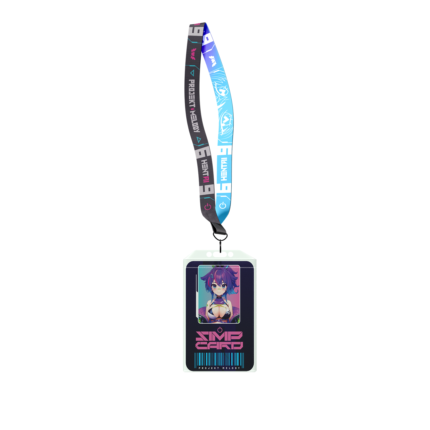 Hentai A.I. Waifu Lanyard